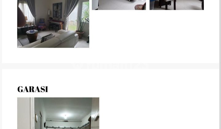 Rumah Bagus di Boulevard Hanya Lima Menit ke Pintu Tol di Kota Wisata 2