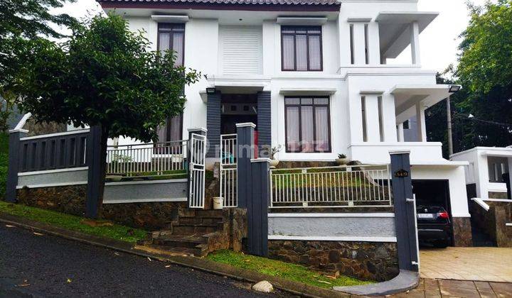 Rumah Bagus Serasa Villa Di Puncak Hy 5 Menit Ke Pintu Tol Di Bukit Golf Riverside Cibubur 1