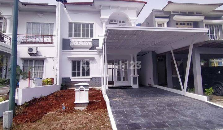 Rumah cantik baru siap renofasi total di Kota Wisata hanya tiga menit ke pintu tol 1