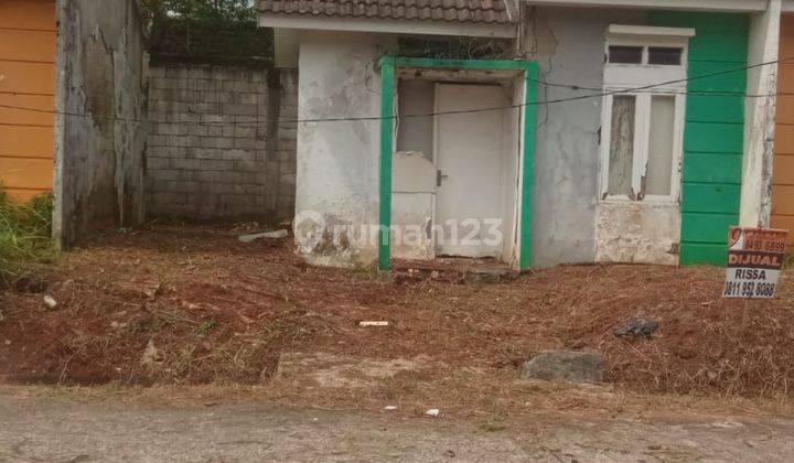 Rumah apa adanya di jual murah banget di Haervest City 1