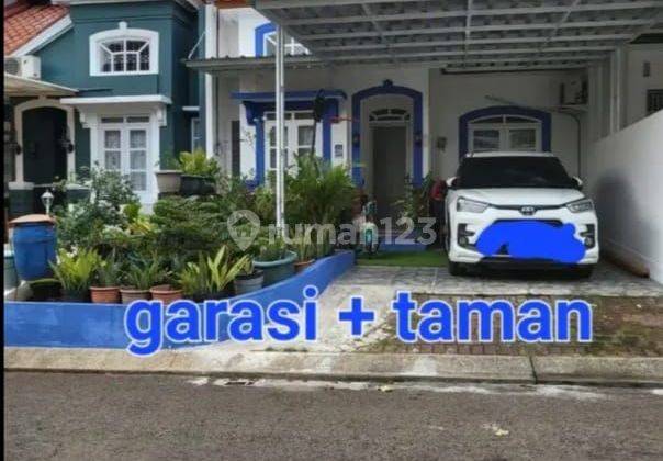 Rumah bagus di jual murah di Kota Wisata 1