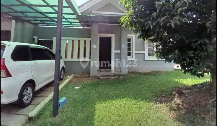 Rumah bagus siap huni hanya lima menit ke pintu toll di Kota Wisata 1