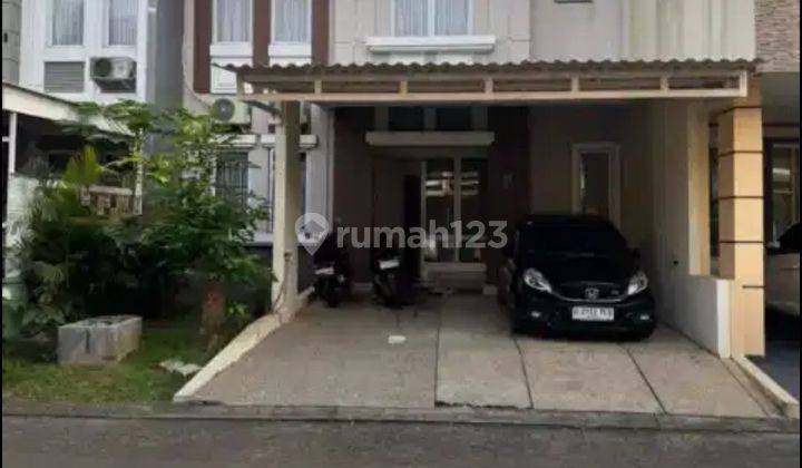 Rumah bagus full furnis tinggal bawa koper aja siap huni aman dan nyaman  di Kota Wisata 1