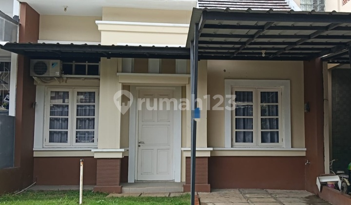 Rumah Bagus Siap Huni Hanya Lima Menit ke Pintu Tol di Kota Wisata