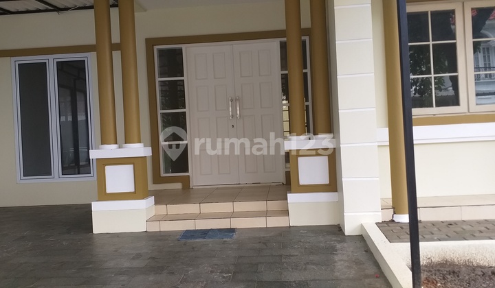 Rumah Mewah Siap Huni Baru Renovasi Total di Kota Wisata