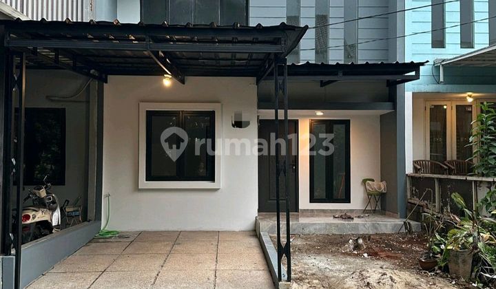 Rumah Bagus Di Raffles Hills Hanya Lima Menit Ke Tol Cibubur Dan Lrt