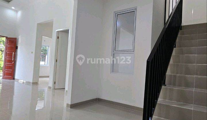 Rumah Baru Siap Renovasi Total Sdh Baja Ringan Di Kota Wisata 2