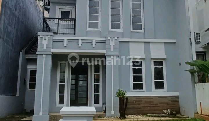 Rumah Bagus Siap Huni Hanya Lima Menit ke Pintu Tol Kota Wisata
