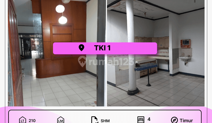 Dijual Rumah Taman Kopo Strategis 1