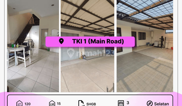 Ruko di Tki 1, Bandung Sudah Renovasi HGB 1