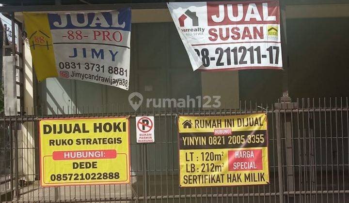 Ruko di Tki 1, Bandung Sudah Renovasi HGB 2