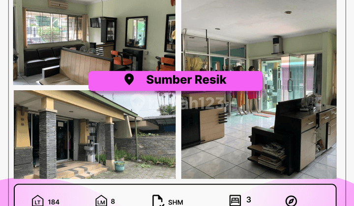 Rumah 2 Lantai Bagus SHM di Jl Sumber Resik, Bandung 1