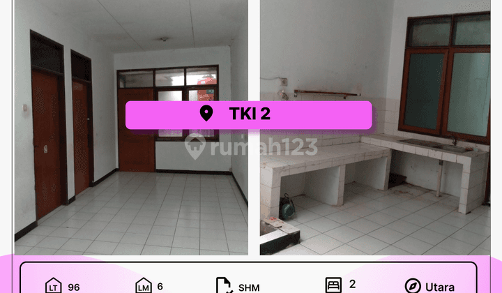 Dijual Rumah Semi Minimalis di Taman Kopo Harga Murah 1