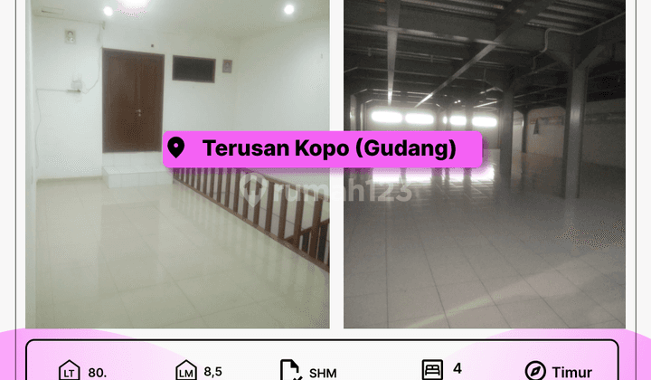 Ruko Dan Gudang di Terusan Kopo 1