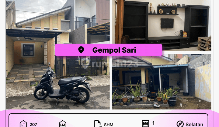 Dijual Rumah di Gempol Asri Cimahi Selatan 1