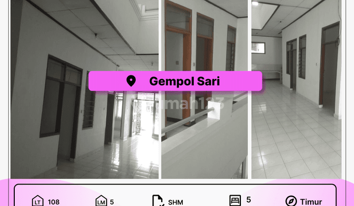 Dijual Rumah di Gempol Asri Cimahi Selatan 1