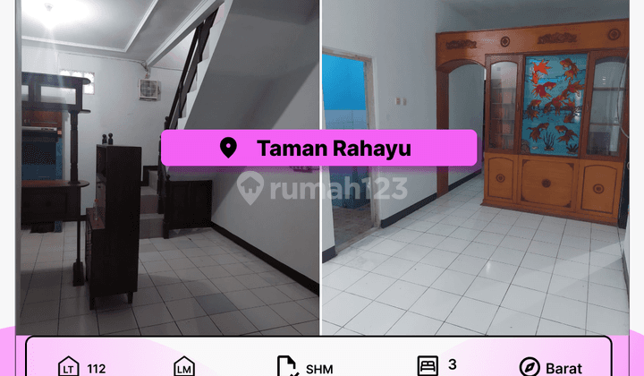 Dijual Rumah di Taman Rahayu 1