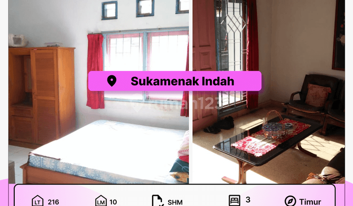 Rumah Bagus SHM di Komplek Sukamenak, Bandung 1