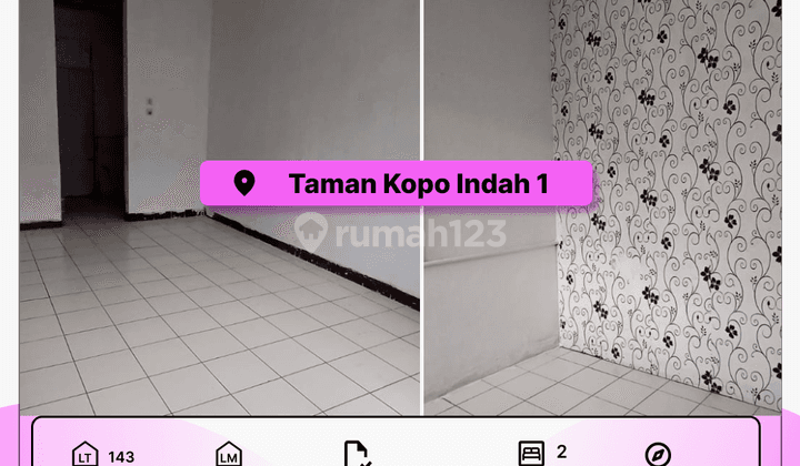 Disewa Rumah di Taman Kopoi Dekat Dengan Jalan Utama 1