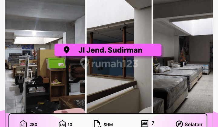 Dijual Rumah di Jenderal Sudirman Bandung 2