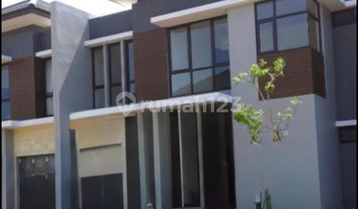 Dijual Cepat Rumah Rapih Siap Huni di Cluster Ritzone Icon Bsd