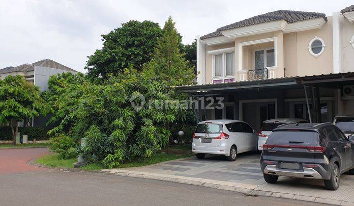 Dijual Rumah Hook 2 Lantai di Cluster Lavender Gading Serpong  1