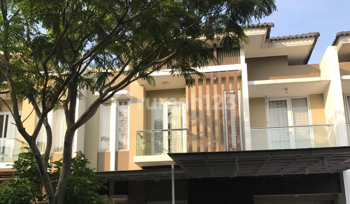 Dijual Cepat Rumah Semifurnish di Cluster San Lorenzo, Gading Serpong Dijual Cepat Rumah Semifurnish di Cluster San Lorenzo, Gading Serpong