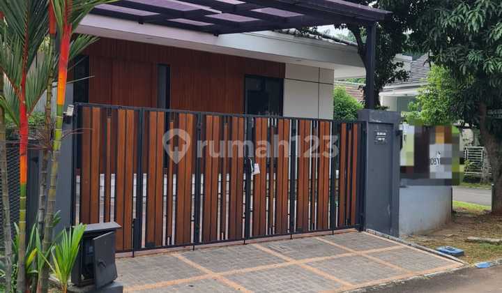 Dijual Rumah Sudah Full Renovasi di Kencana Loka, BSD
