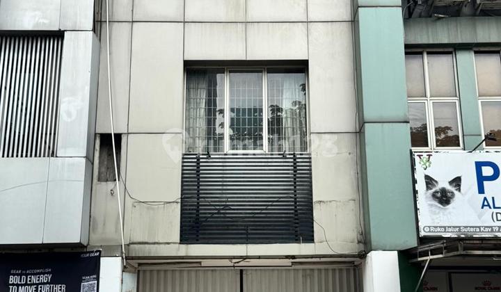Dijual Cepat Ruko Jalur Sutera 3 Lantai Dijual Cepat Ruko Jalur Sutera 3 Lantai