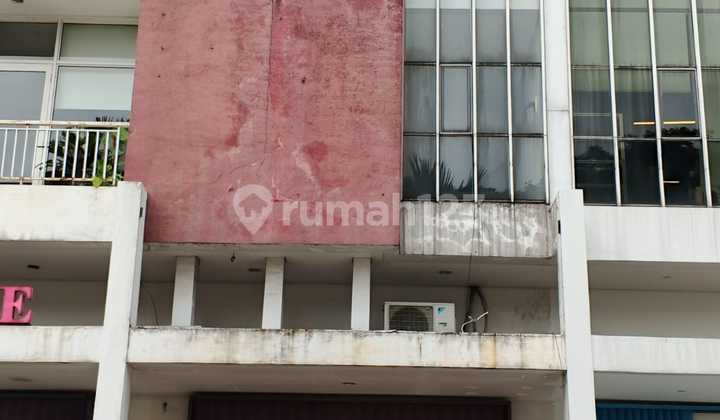 Dijual/Disewa Ruko Springs 3 Lantai Hadap Jalan Raya, Gading Serpong