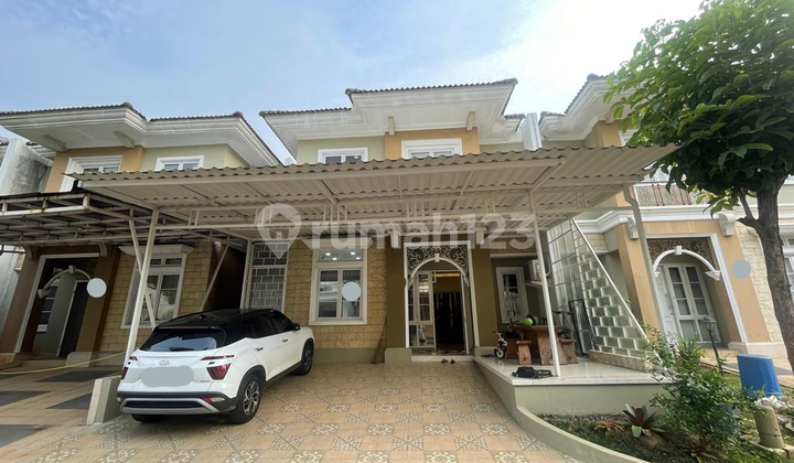 Dijual Rumah di Cluster Trimezzia Gading Serpong Dijual Rumah di Cluster Trimezzia Gading Serpong