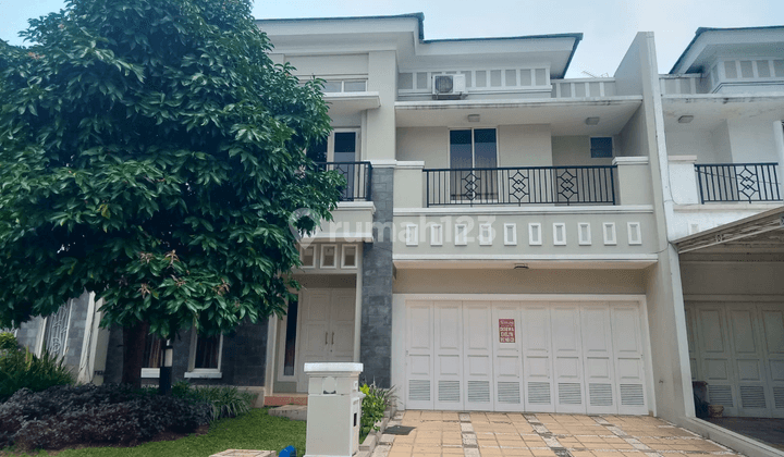 Dijual Rumah Full Renovasi di Cluster Pascal Gading Serpong  1