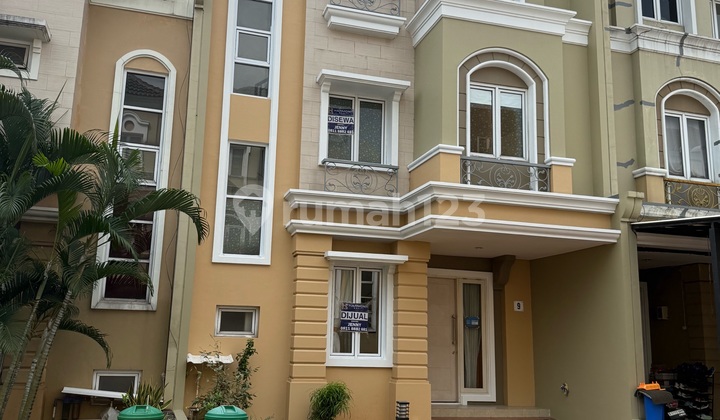 For Rent House in Samara Gading Serpong For Rent House in Samara Gading Serpong