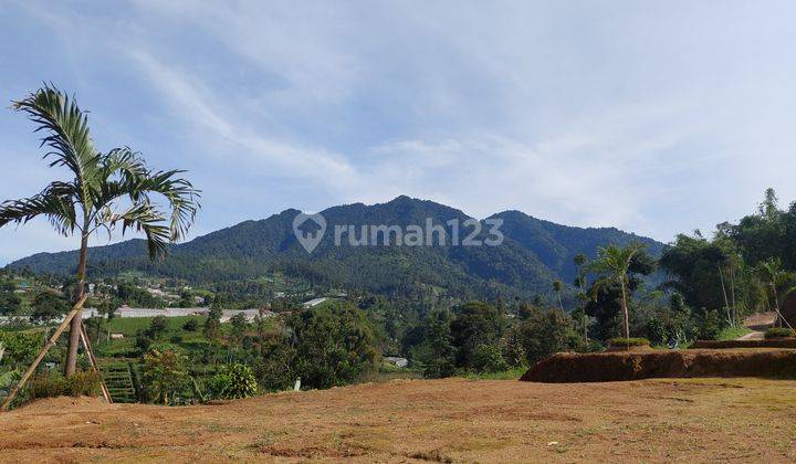 Jarang Ada Kavling Untuk Villa View Langsung Gunung Burangrang 1