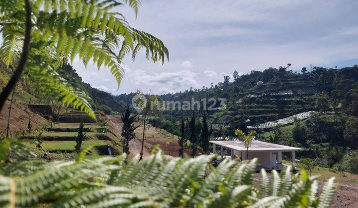 Jarang Ada Kavling Untuk Villa View Langsung Gunung Burangrang 5