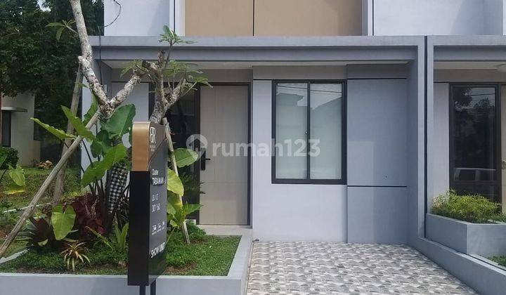 400jt-an Rumah Bali 1Lt Fasilitas Lengkap Strategis  di Bogor  1