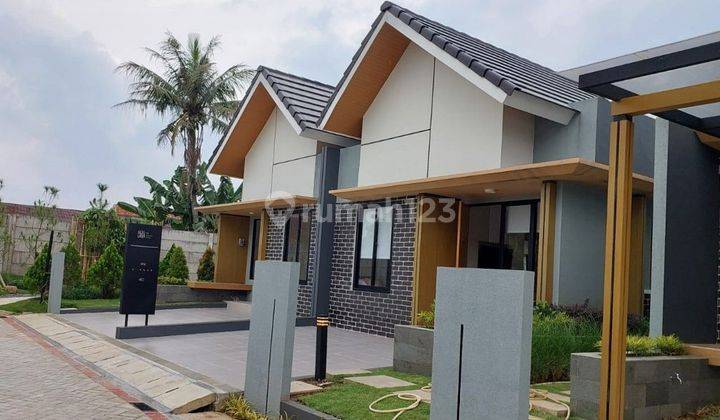 Rumah 1Lt Korea Style Fasilitas Club House Lengkap di Bogor  2