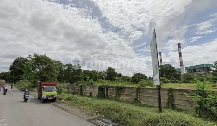 Tanah Luas di Pinggir Jalan Raya di Tanjung Enim, Sumatera Selatan 5