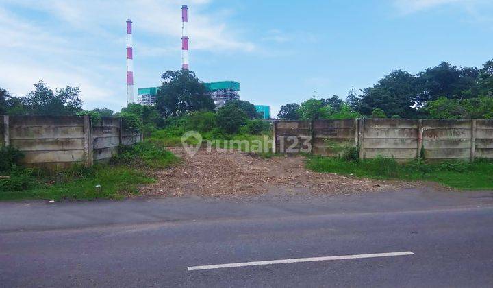 Tanah Luas di Pinggir Jalan Raya di Tanjung Enim, Sumatera Selatan 6