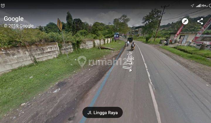 Tanah Luas di Pinggir Jalan Raya di Tanjung Enim, Sumatera Selatan 7