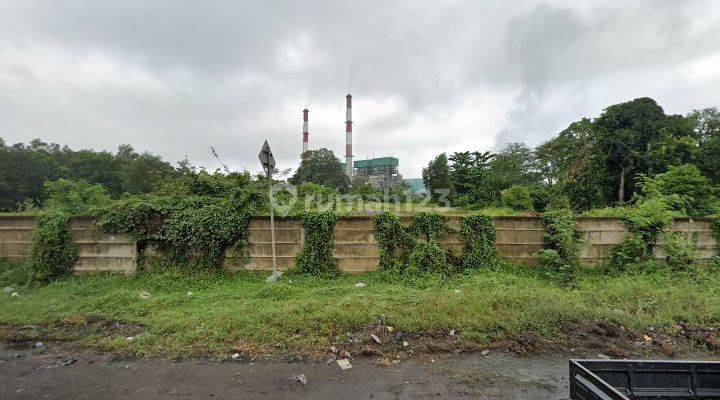 Tanah Luas di Pinggir Jalan Raya di Tanjung Enim, Sumatera Selatan 9
