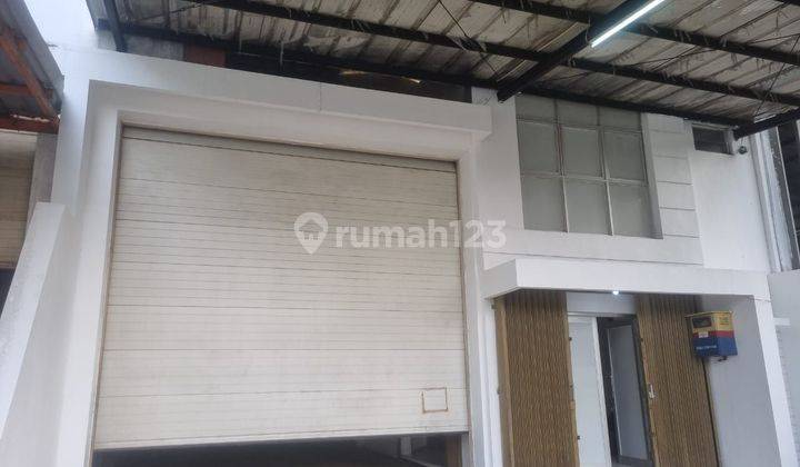 GUDANG DAN OFFICE DISEWAKAN DI PERGUDANGAN TAMAN TEKNO 2