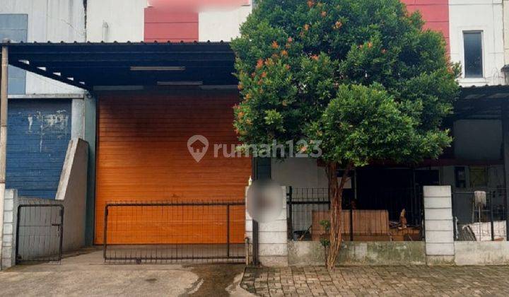 Gudang Dijual Di Bsd Lokasi Pergudangan Taman Tekno  1