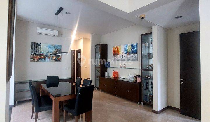 Rumah Furnished di Bsd Lancewood Nava Park 2