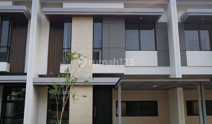 JUAL RUGI RUMAH BARU DI BSD VANYA PARK CLUSTER ASKARA 1