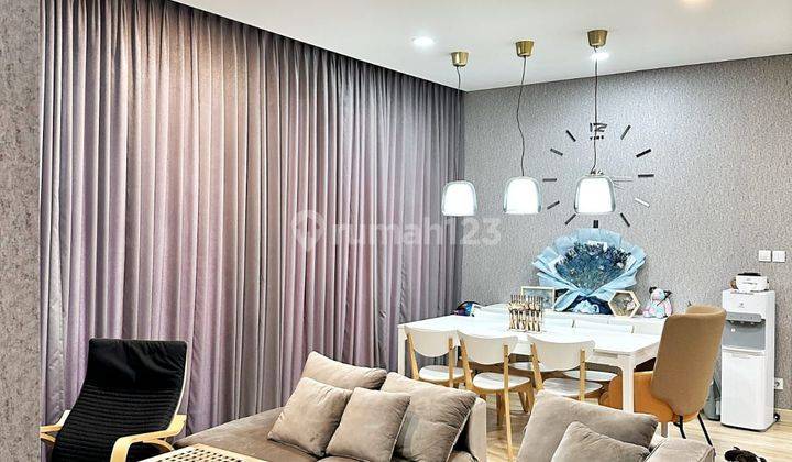  Rainbow Springs CondoVillas 3 BR Full Furnish Lantai Penthouse dijual di Gading Serpong 1