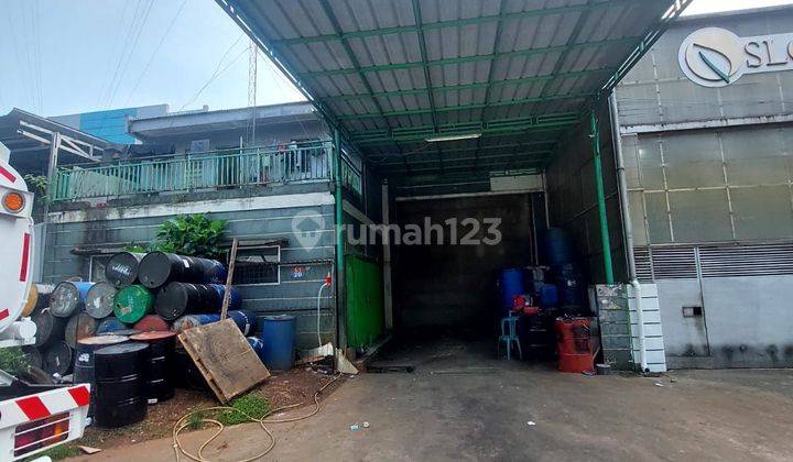 Gudang & office dijual di BSD pergudangan Taman Tekno 1