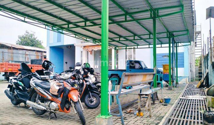 MURAH GUDANG  DIJUAL 2 KM DARI TAMAN TEKNO BSD 2