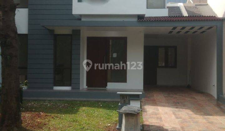 RUMAH SEMIFURNISH DISEWAKAN DI CLUSTER FIORE FORESTA 1