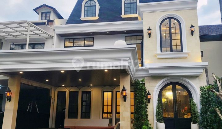 Rumah Bangunan Mandiri Furnished Interior Model American Classic Rumah Bangunan Mandiri Furnished Interior Model American Classic